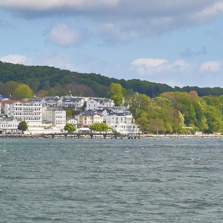 Ostseeresidenz Sassnitz - Wg 5 Mit Sauna, Terrasse, Meerblick Ngoại thất bức ảnh