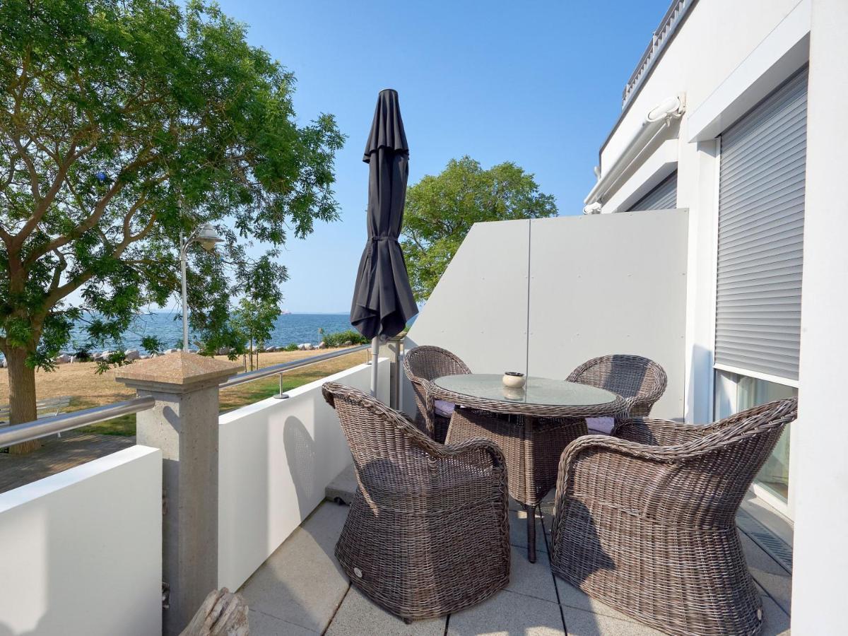 Ostseeresidenz Sassnitz - Wg 5 Mit Sauna, Terrasse, Meerblick Ngoại thất bức ảnh