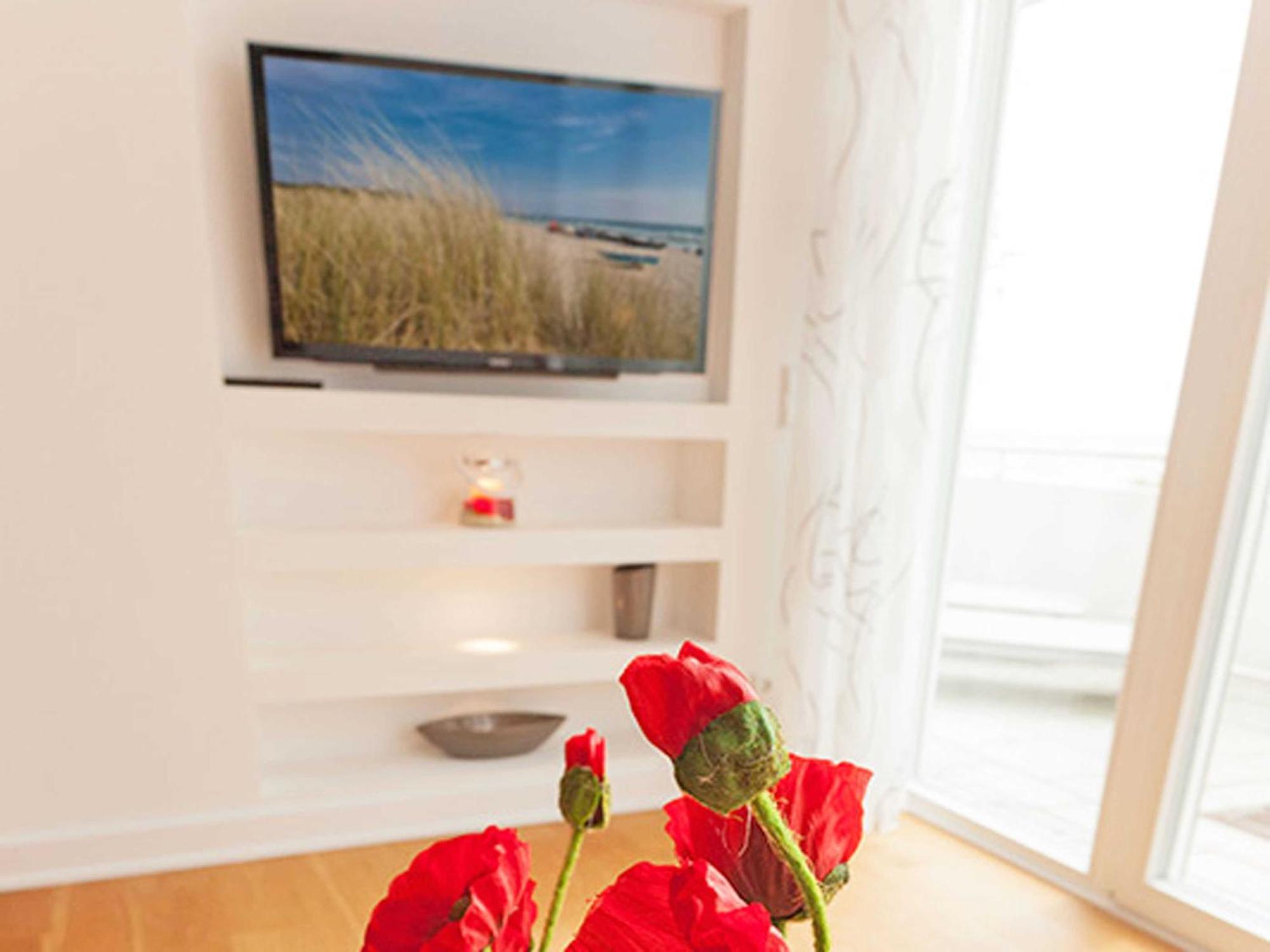 Ostseeresidenz Sassnitz - Wg 5 Mit Sauna, Terrasse, Meerblick Ngoại thất bức ảnh