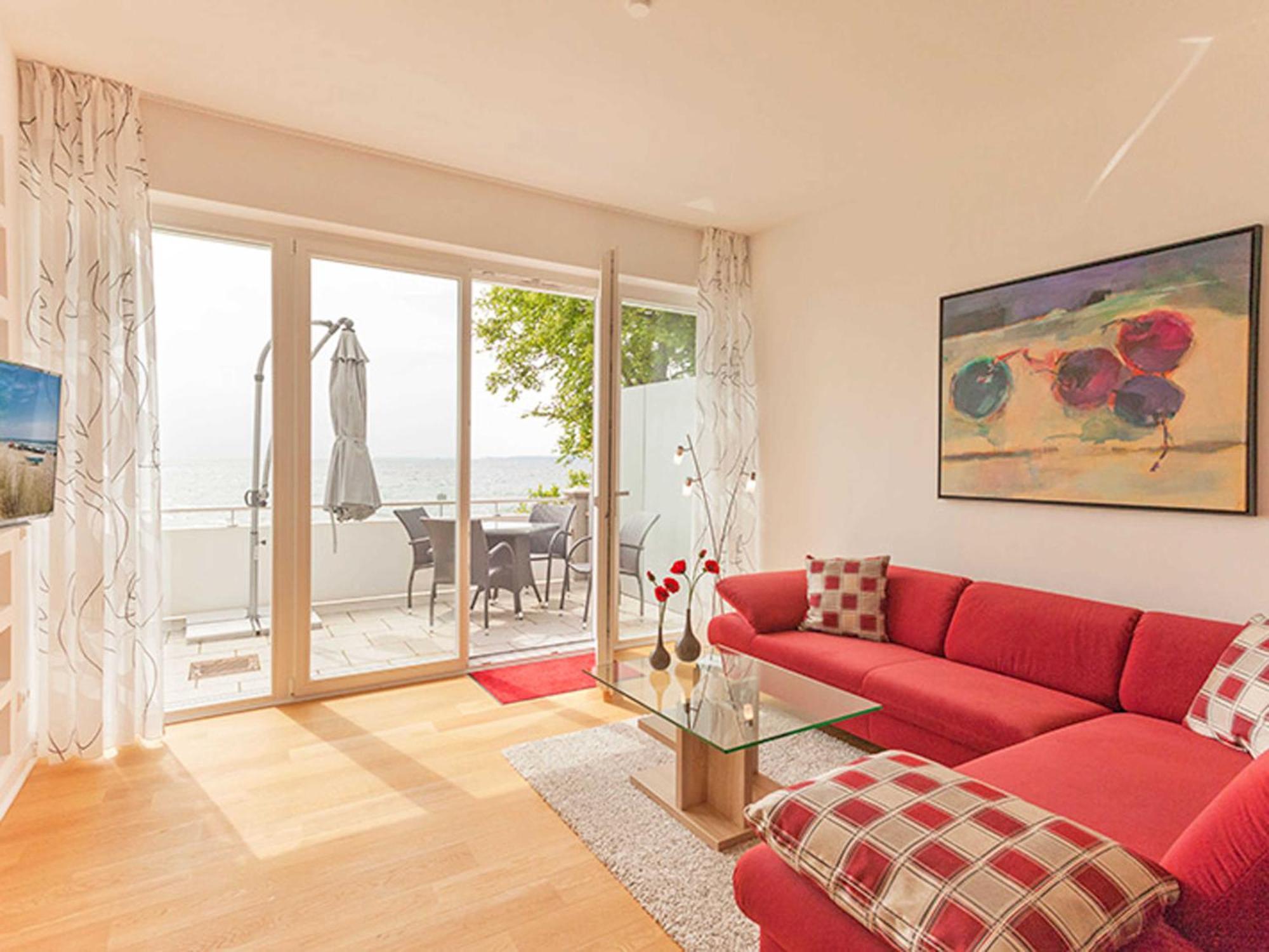 Ostseeresidenz Sassnitz - Wg 5 Mit Sauna, Terrasse, Meerblick Ngoại thất bức ảnh