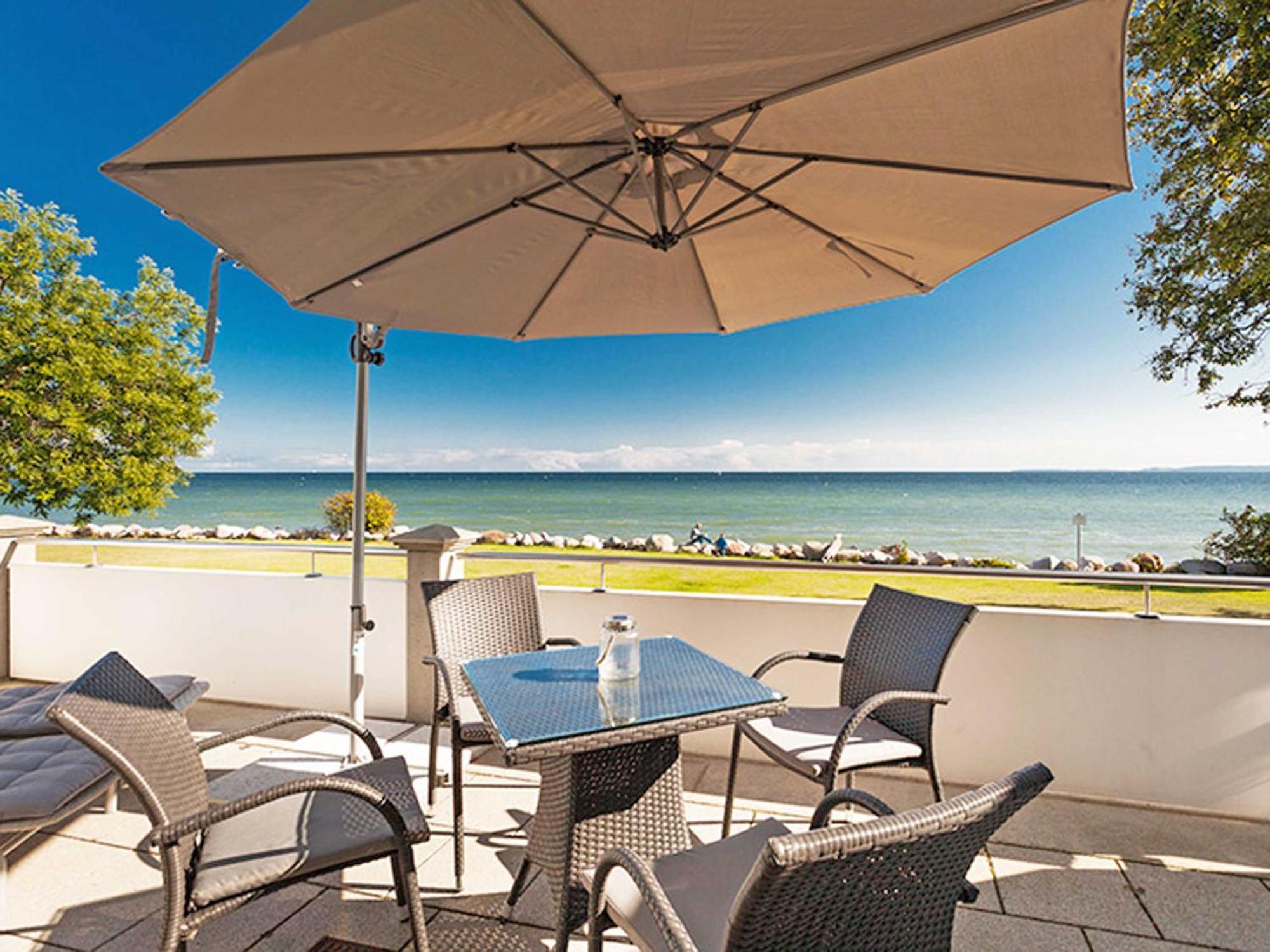 Ostseeresidenz Sassnitz - Wg 5 Mit Sauna, Terrasse, Meerblick Ngoại thất bức ảnh