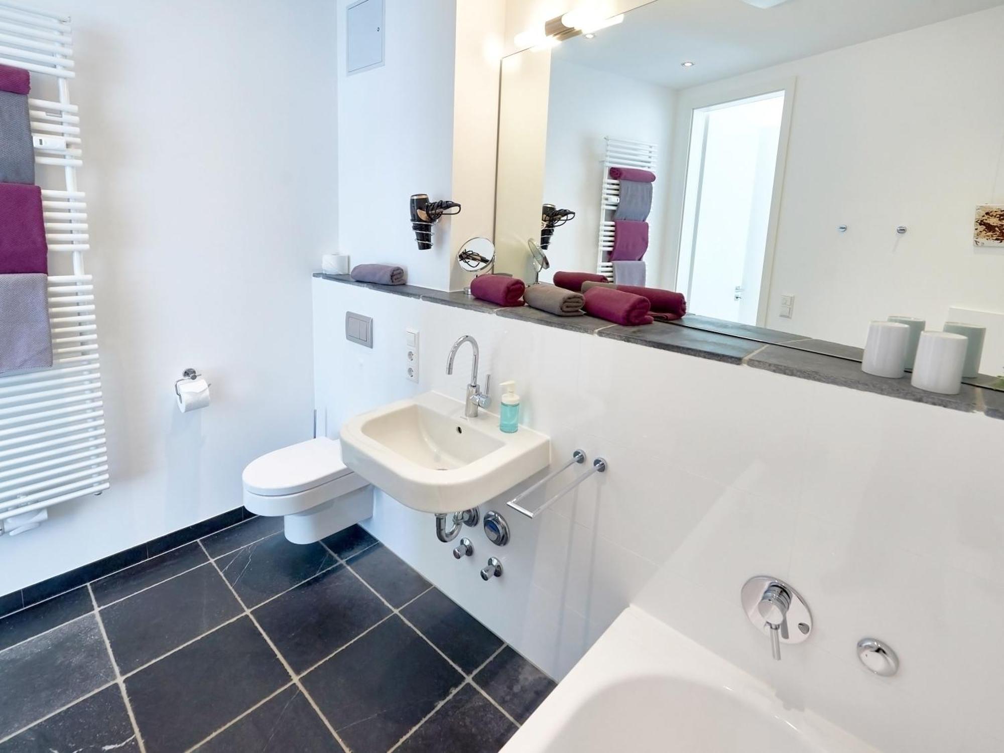 Ostseeresidenz Sassnitz - Wg 5 Mit Sauna, Terrasse, Meerblick Ngoại thất bức ảnh