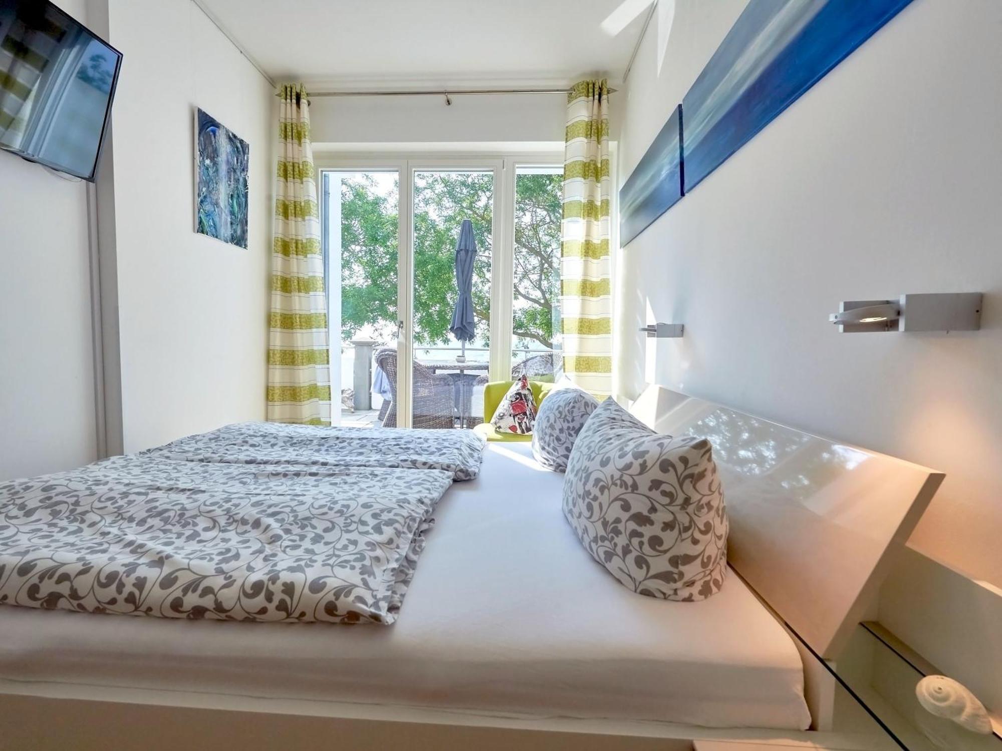 Ostseeresidenz Sassnitz - Wg 5 Mit Sauna, Terrasse, Meerblick Ngoại thất bức ảnh