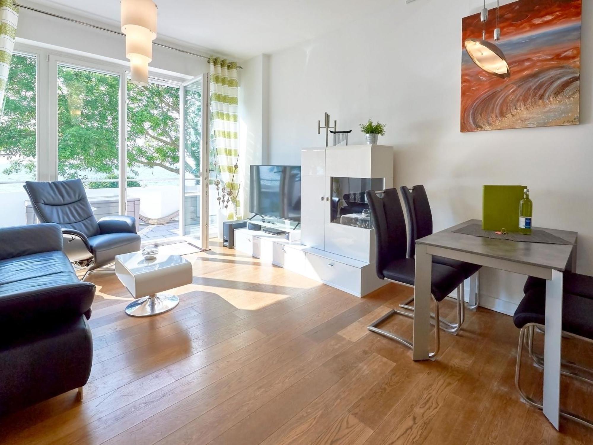 Ostseeresidenz Sassnitz - Wg 5 Mit Sauna, Terrasse, Meerblick Ngoại thất bức ảnh