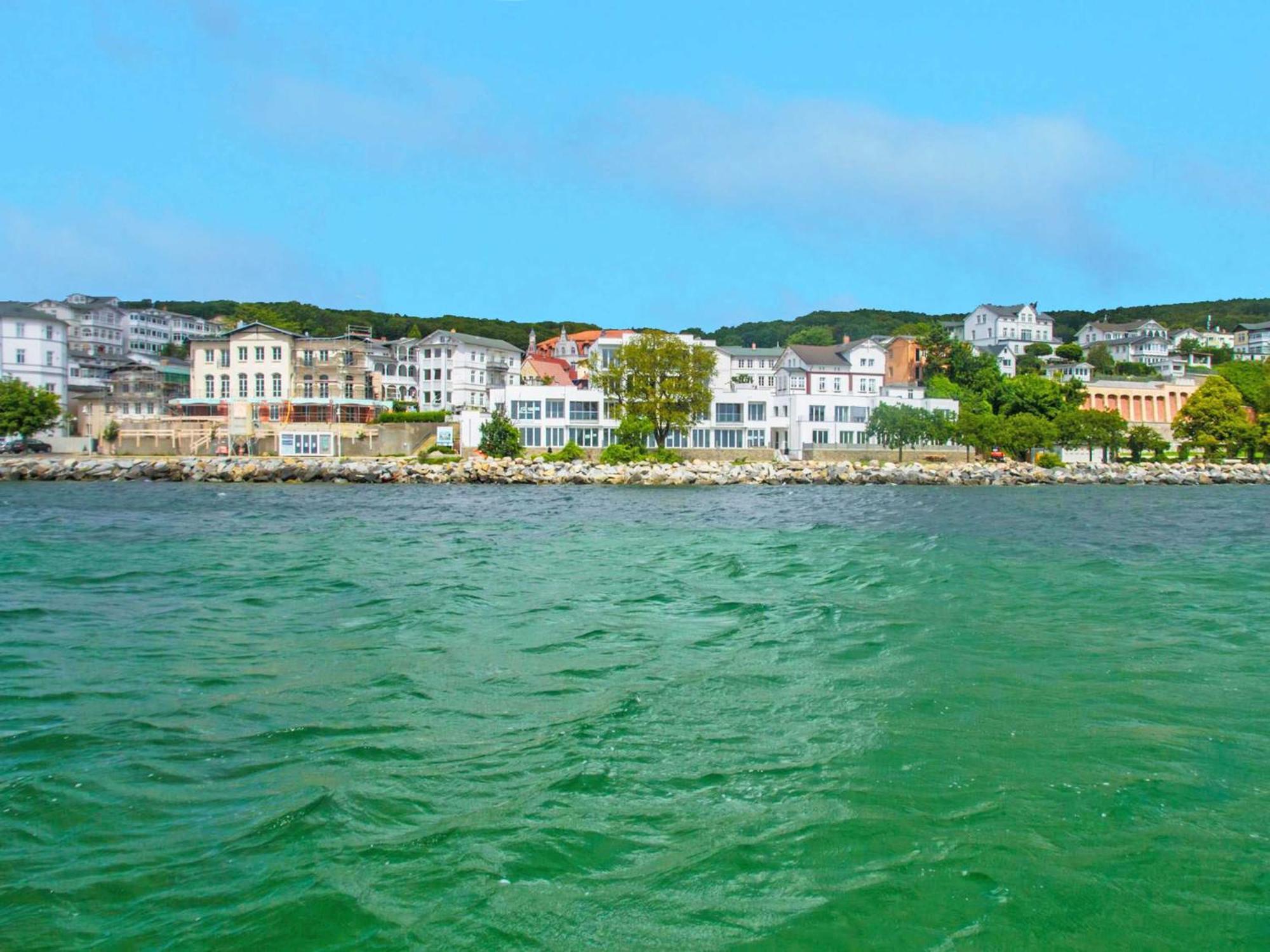 Ostseeresidenz Sassnitz - Wg 5 Mit Sauna, Terrasse, Meerblick Ngoại thất bức ảnh